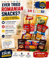 Romanian Sweets Gift Box – Premium Selection of Traditional Romanian Treats